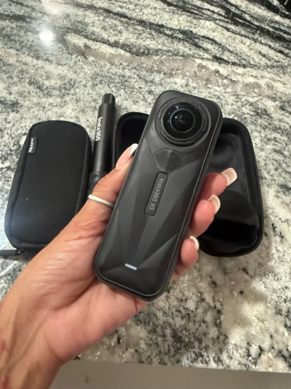 8K 360 Camera - Insta360 X5